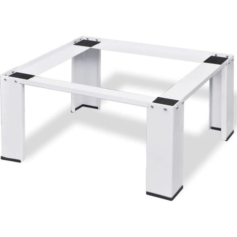 FIMEI Socle pour machine à laver Blanc 63 x 54 x 31 cm (1/3)