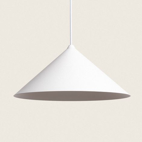 Lampada a Sospensione a LED 8W in Alluminio Elise L Bianco (1/5)
