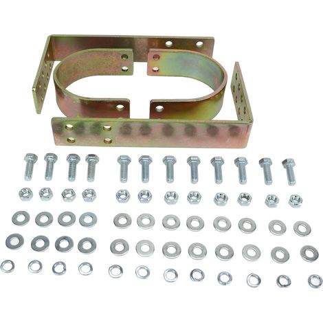 Kit de boucles de sécurité pour arbre de transmission PCE430.1001, arbre arrière universel robuste en métal