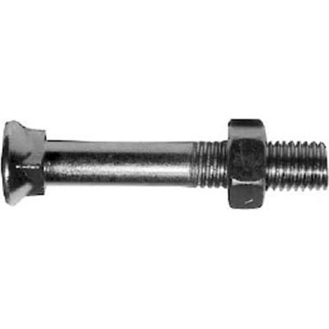 Caja de 50 tornillos arado 11x90mm acero galvanizado din 608