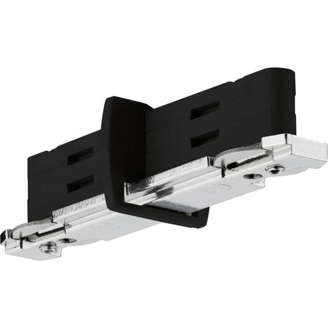 Paulmann 95652 Elément pour système d'éclairage sur rail haute tension Séparateur électrique noir (mat)
