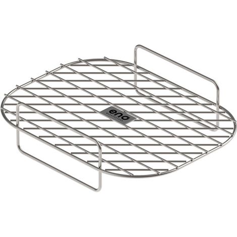 ENO Grillrost aus Edelstahl für Plancha, robust und praktisch
