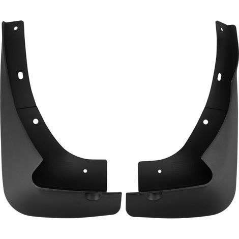 Two-piece modification parts for the front fender, compatible with the Mazda CX-7 model year 2014.--DTEKGAZ
