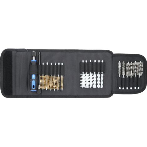 Brilliant Tools BT103000 Reinigungs-Bürsten-Satz, 20-tlg