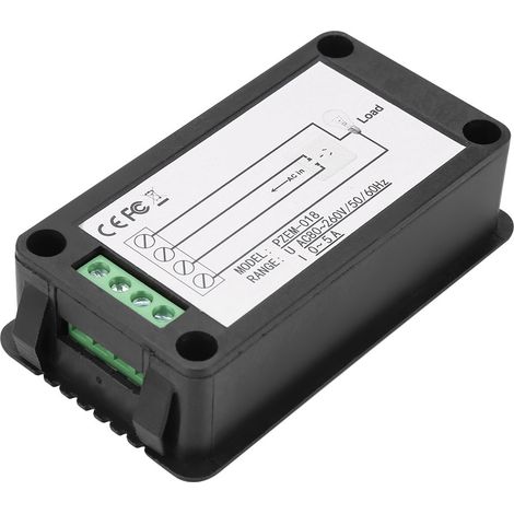 PEACEFAIR PZEM-018 Digitaler Wechselstrom-Leistungsmonitor - Voltmeter, Amperemeter, Wattmeter, Frequenzmesser (5 A) (1/4)
