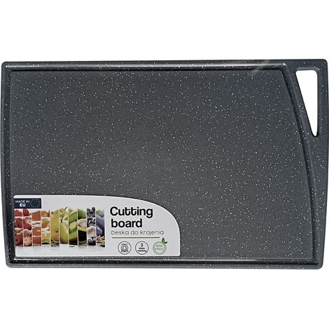 TAGLIERE IN PLASTICA FRESH 31,5X20CM MARMO -BEN