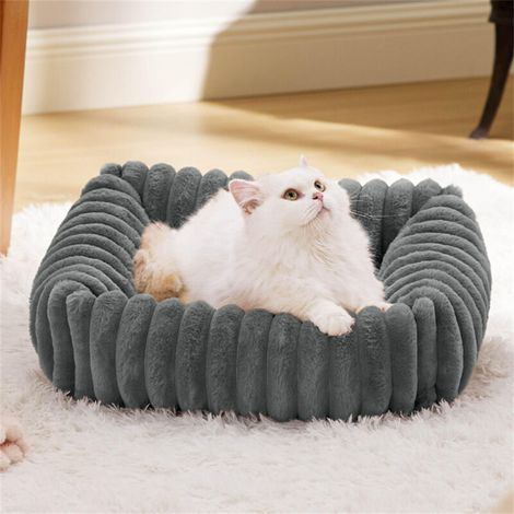 Lit douillet pour chien 60x50x17cm (1/4)