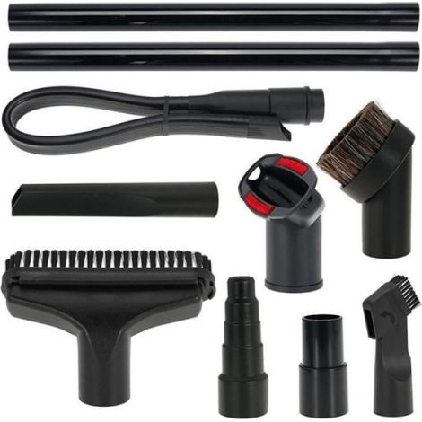 Adaptateur Tuyau Aspirateur - Universel 5 Tailles 27 32 35 40 50 mm - Pour Aspirateurs Humides et Secs - 10 Pièces (1/4)