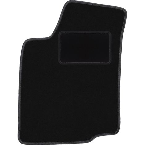 Alfombrilla de conductor negra para Volkswagen Passat B4 familiar, sedán (1993-1997)