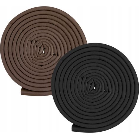 Selbstklebende Dichtung 9 x 7,5 cm, 6 m flexibler Universalschaum (1/5)