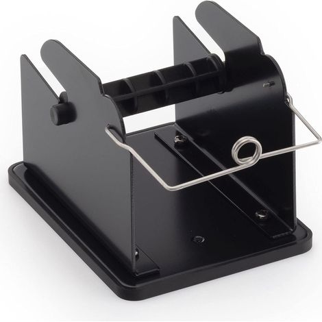 Hakko 611-1 - Supporto per mulinello a saldatura, singolo, nero (1/5)