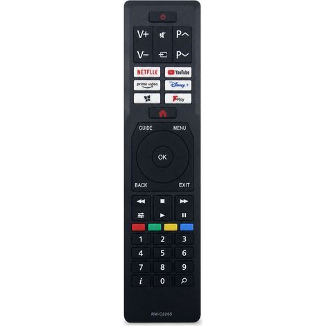 Telecomando TV compatibile con JVC RM-C3265, RCA45185, RCA45186 e RM-C3604 (1/5)