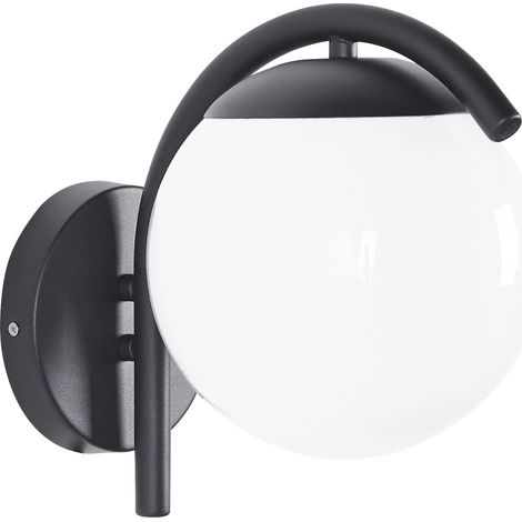 Outdoor Wall Light KULSI Black