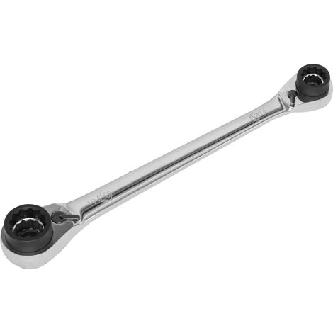 Sealey Premier 8-in-1 Reversible Ratchet Ring Spanner AK6391