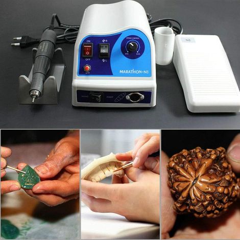 Dispositivo n8, Mango RPM de 45k, pulidor de micromotor, pulidor eléctrico, dentista / contratista