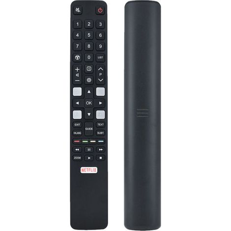 Telecomando sostitutivo RC802N per Smart TV TCL, compatibile con i telecomandi universali per TV TCL. (1/4)