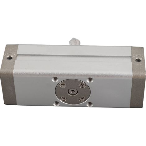 Vérin rotatif pneumatique en alliage d'aluminium à double étanchéité, cylindre aérien oscillant puissant à crémaillère CDRA1BS32-180 (1/5)