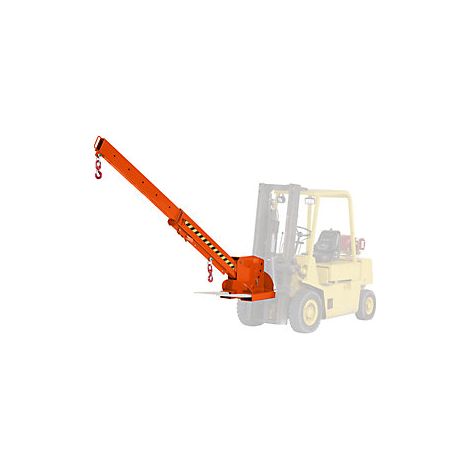 eurokraft pro Bracci gru per elevatori a forche 5 possibilità