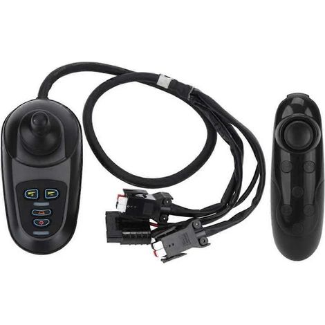Rollstuhl-Joystick-Steuerung, Elektrische Rollstuhlsteuerung