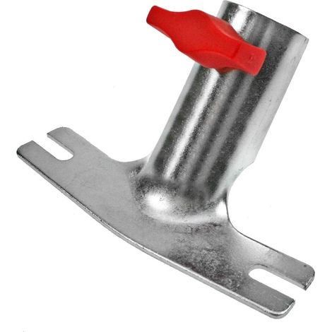 Soporte de mango Peggy Perfect 18695 metal 28 mm fijación tornillo
