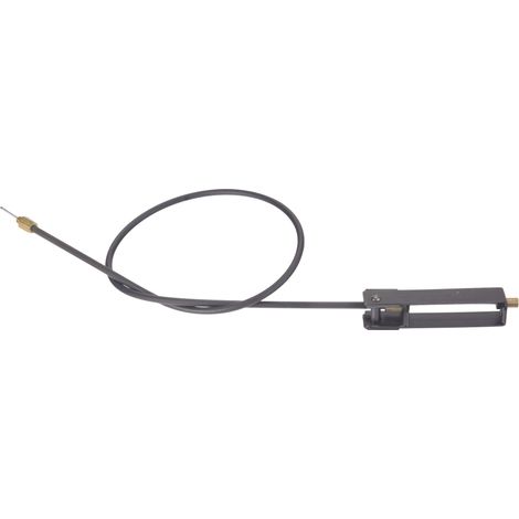 Hazet 798-0151 Cable Bowden con tuercas M4