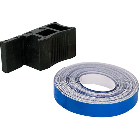 Wheel Stripe Racing, profilo adesivo per cerchi ruota - Blu (1/5)