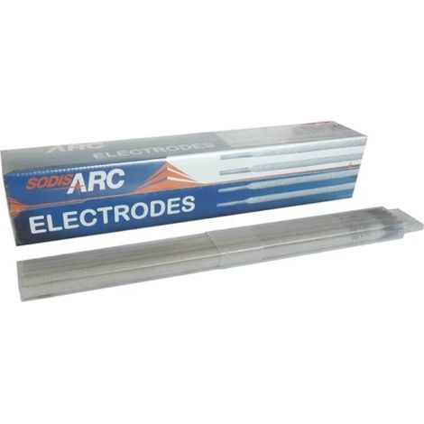 Electrodes de soudage à l'arc rutile 4x350mm - boîte de 100 pcs (1/3)