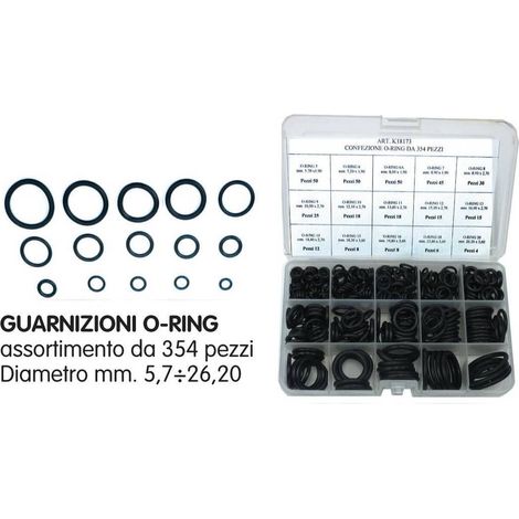 CASSETTA O-RING MISTA 354 PZ