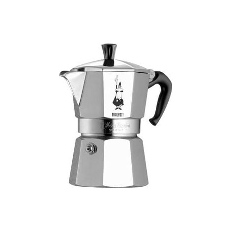 Bialetti Moka Express 9 Tazze in Alluminio per Caff� Espresso Tradizionale