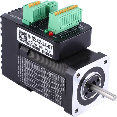 Servomoteur hybride, moteur intégré lisse à double contrôle d'impulsion à faible température pour les fournitures industrielles (1/5)