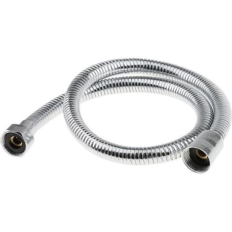 Flexible de Douche en Acier Inoxydable, 70 cm Tuyau de Douche DN15 Tuyau (1/5)