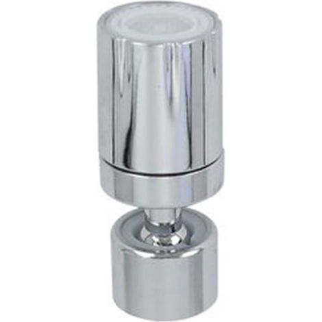 TRADE SHOP - Aeratore Rompigetto Prolunga Rubinetto Girevole Antispruzzo In Plastica 22-24mm 87977 - (1/5)