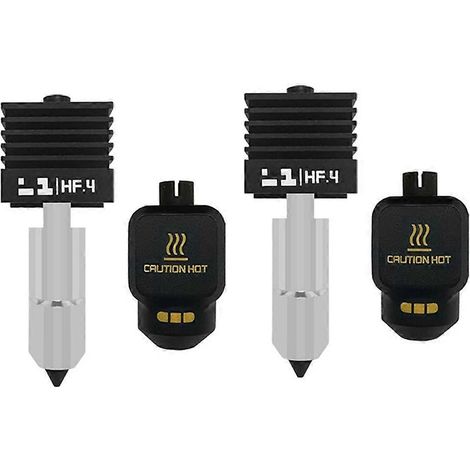Kit de extrusor para Bambu Lab P2S de alto flujo de 0,4 mm, extrusor de impresión rápida con funda de silicona, intercambio rápido para Bambub P2S()