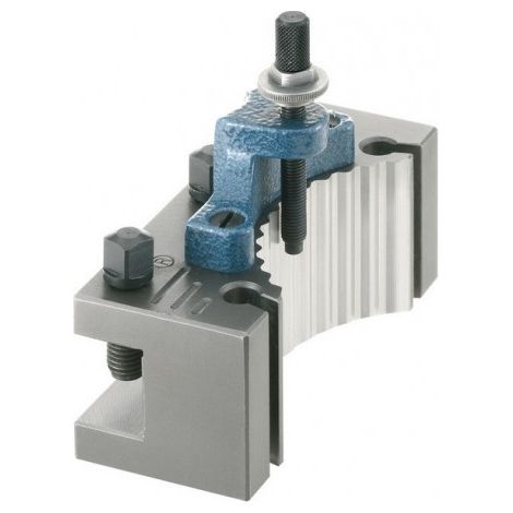 Tête de porte outils type D, Désignation : AD 2090, pour porte-outils à serrage rapide Type A, Hauteur de serrage de l'acier max. 20 mm