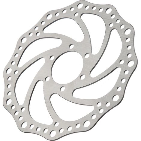 Disque de frein 160mm pour trottinette électrique, rotor en acier inoxydable 37mm, 6 trous de fixation, pièce de rechange. (1/5)