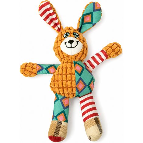 Jouet sonore en peluche pour vos animaux chien 34 x 26 cm