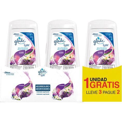 AMBIENTADOR BRISE ABSORB 3X2 LAVANDA