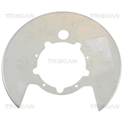 Déflecteur, disque de frein Triscan 8125 15208 IVECO 7188172