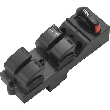 Interrupteur de lève-vitre électrique compatible avec Honda Civic CX EX HX LX Si 4 portes 96-2000 (1/5)
