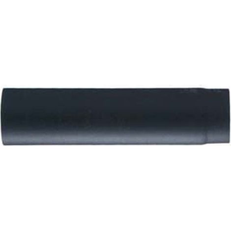 Tubo Plus Light Per Stufa Nero Opaco - ø cm.13x50, mm.0,7