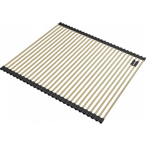 Franke 112.0655.343. Forma: Rettangolo, Colore del prodotto: Oro, Colorazione: Monocromatico. Larghezza: 468 mm, Lunghezza: 440 mm. Quantità per pacco: 1 pz (1/2)