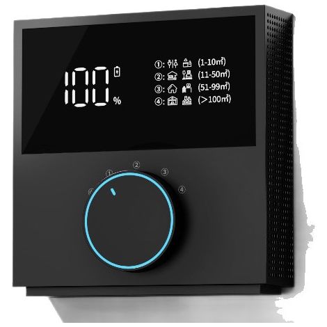 Eliminador de ratones electrónico de alta potencia: pantalla LCD y configuración manual para uso doméstico