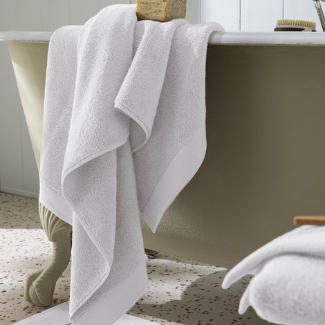 Drap de douche "Softy" 70 x 140 cm / 100 % coton Zero Twist – 600 g/m² (1/3)