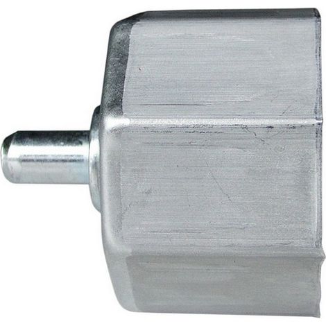 10PZ CALOTTA ESTERNA PER RULLO OTTAGONALE  Ï mm.60