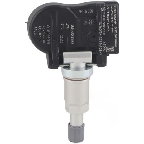 QORVA-Capteur TPMS de moniteur de pression des pneus de voiture, adapté pour F20 F21 F45 F87 F22 36106856209