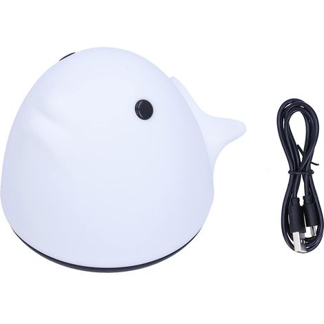 Robinet Veilleuse USB Silicone Dessin Animé Modèle 7 Couleurs LED Enfants Dormir Veilleuse pour Salon Chambre Décoration de La Maison (1/5)