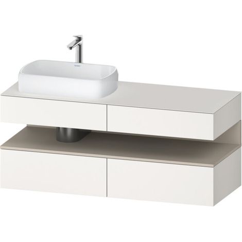 Duravit Collection One Konsolenwaschtischunterbau, 2 Auszüge, 2 (1/2)