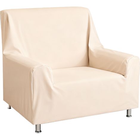 Housse de canapé élastique universelle tout-en-un, housse de canapé d'angle, housse de canapé en cuir, housse intégrale, combinaison quatre saisons, vente en gros, noir, une place, 90-140 cm (1/5)