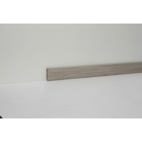 Classen Clip-Fußleiste 240 cm 58 x 19 mm Millers Eiche Sockelleiste