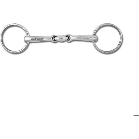 Morsi Waldhausen doppio snodato acciaio inox ergonomico 12.5 cm